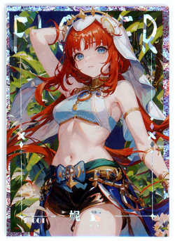 ❤Nilou Goddess Story Waifu Card Thousand Loves Waifu Doujin Anime B-001 Card - Image 1