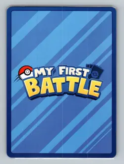 Exeggcute - (Bulbasaur Stamped) My First Battle Deck Promo Rare Pokemon Card NM - Image 2