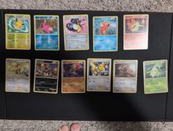 Nintendo Pokemon TCG Call of Legends 11-Card Lot Holo/Regular English Jolteon - Image 1