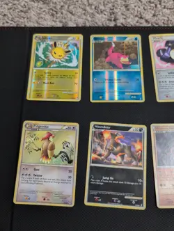 Nintendo Pokemon TCG Call of Legends 11-Card Lot Holo/Regular English Jolteon - Image 2