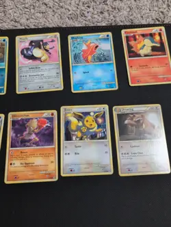 Nintendo Pokemon TCG Call of Legends 11-Card Lot Holo/Regular English Jolteon - Image 3