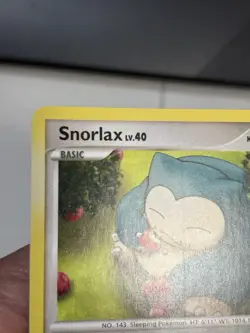 Snorlax 81/111 Rising Rivals Common Pokemon Card NM - Image 3