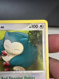 Snorlax 81/111 Rising Rivals Common Pokemon Card NM - Image 4