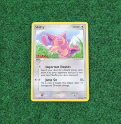 Pokemon Skitty 64/92 Kraze Club Promo Non-Holo Card 2006 Legend Maker - Image 1