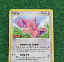 Pokemon Skitty 64/92 Kraze Club Promo Non-Holo Card 2006 Legend Maker - Image 3