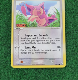 Pokemon Skitty 64/92 Kraze Club Promo Non-Holo Card 2006 Legend Maker - Image 4