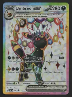 Umbreon ex SVP176 Sv: Scarlet & Violet Promo Cards Holo - Image 1