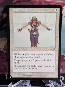 [MP] Orim's Chant | MTG The List - Planeshift | READ DESCRIPTION - Image 1
