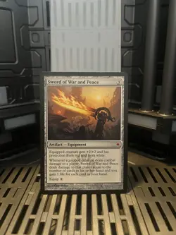Sword of War and Peace New Phyrexia Regular - Image 1