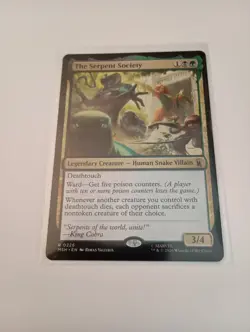 MTG Magic The Serpent Society 0226 Marvel Super Heroes - Image 1