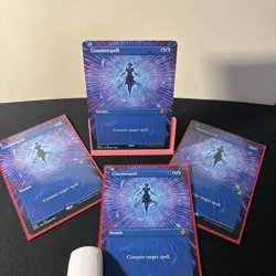 Counterspell (Borderless) Modern Horizons 2 Regular SET OF 4 - Image 1