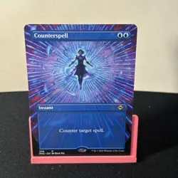 Counterspell (Borderless) Modern Horizons 2 Regular SET OF 4 - Image 2