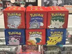 1999 Burger King Pokemon 23K Gold Card Complete Set Sealed Inner Bags Charizard - Image 1