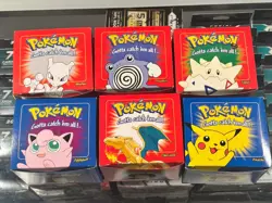 1999 Burger King Pokemon 23K Gold Card Complete Set Sealed Inner Bags Charizard - Image 2