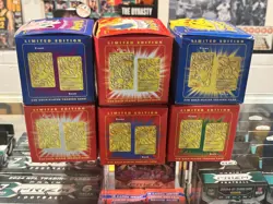 1999 Burger King Pokemon 23K Gold Card Complete Set Sealed Inner Bags Charizard - Image 3