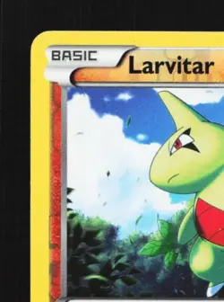 Larvitar 41/124 LP Fates Collide English Pokemon Card TCG - Image 4