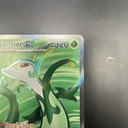 Pokemon TCG - Serperior ex 156/086 Full Art Ultra Rare - SV: Black Bolt EN - NM - Image 3