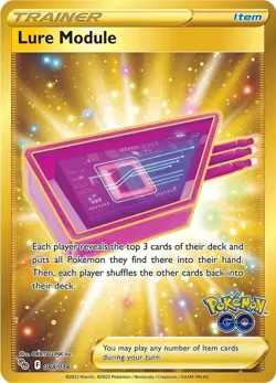 Lure Module (Secret) Holo Secret Rare Pokemon GO 088/078 NM - Image 1