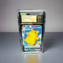Pokemon Surfing Pikachu VMAX 009/025 Celebrations 2021 EN Holo CGC 10 - Image 1