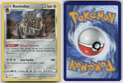 Bastiodon 110/189 Holo Rare Astral Radiance Pokemon Holo NM - Image 3
