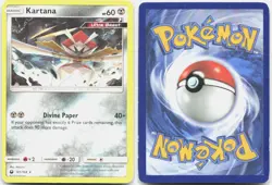 Kartana 101/168 Rare Celestial Storm Pokemon LP - Image 3