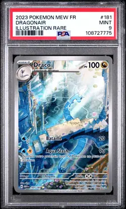 PSA 9 Draco AR 181/165 - Pokemon EV3.5 : 151 - FR - Image 1