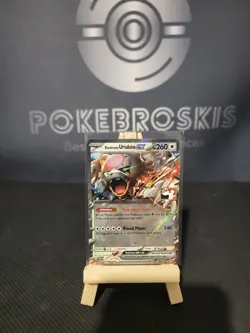 Bloodmoon Ursaluna EX 141/167 Prize Pack Series 6/7 Play Stamped Pokemon - Image 1