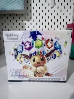 Pokemon TCG Prismatic Evolution Elite Trainer Box ETB New & Sealed - Image 1