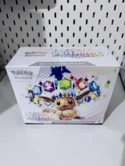 Pokemon TCG Prismatic Evolution Elite Trainer Box ETB New & Sealed - Image 2