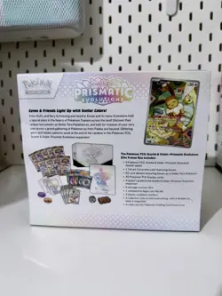 Pokemon TCG Prismatic Evolution Elite Trainer Box ETB New & Sealed - Image 4