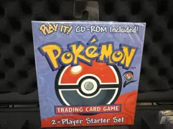 Pokemon Base Set 2 - Player Starter Set Play It Cd-rom Theme Deck Sealed - Image 1