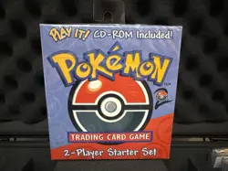 Pokemon Base Set 2 - Player Starter Set Play It Cd-rom Theme Deck Sealed - Image 2