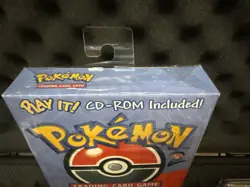 Pokemon Base Set 2 - Player Starter Set Play It Cd-rom Theme Deck Sealed - Image 3
