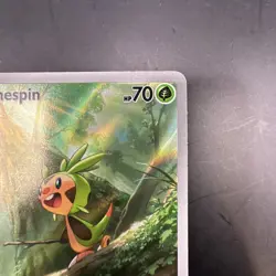 Chespin 087/086 - Mega Evolution: Chaos Rising - Pokemon TCG Illustration Rare - Image 3