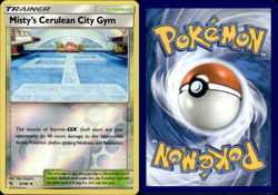 Pokemon - Misty's Cerulean City Gym - 61/68 HIDDEN FATES Reverse Holo - Image 1