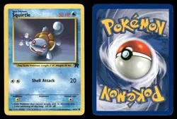 Squirtle 68/82 Team Rocket TR Unlimited MP - Image 1