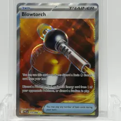 Pokemon TCG Phantasmal Flames Blowtorch #117/094 Ultra Rare NM - Image 1