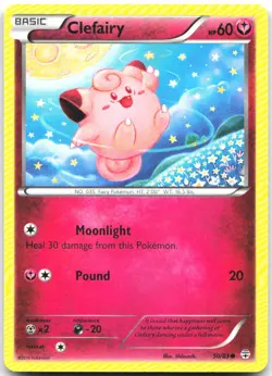 Clefairy 50/83 Common Generations Pokemon Near Mint - Image 1