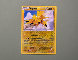 Zapdos Reverse Holo 23/108 - XY - Roaring Skies - Lightly Played Pokemon - Image 2