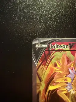 The Pokemon Company Pokemon TCG Jolteon V SWSH183 Promo Holo English 190 HP - Image 4