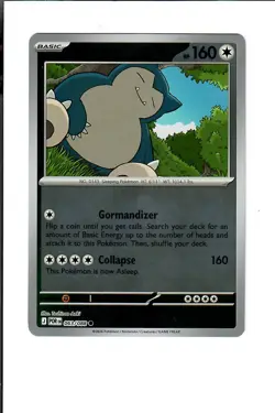 Snorlax 063/088 Common Perfect Order Pokemon Reverse Holo Near Mint - Image 1