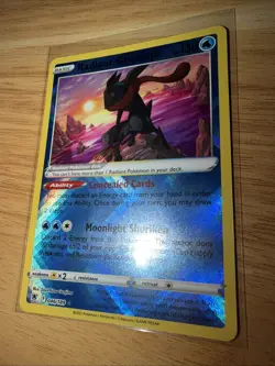 Pokemon TCG Radiant Greninja 046/189 Astral Radiance Holo Radiant Rare - Image 3