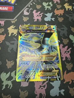 Pokemon Primal Kyogre EX 96/98 Full Art Ultra Rare Holo HP - Image 1