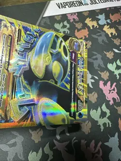 Pokemon Primal Kyogre EX 96/98 Full Art Ultra Rare Holo HP - Image 4