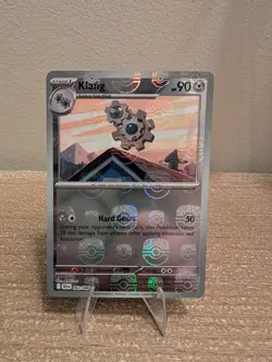 Klang Master Ball Pattern 062/086 SV: Black Bolt Pokemon TCG Common NM - Image 1