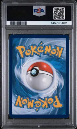 2019 Pokemon SM Black Star Promo Rshrm. & Chrzrd. GX #SM201 PSA 8 - Image 2