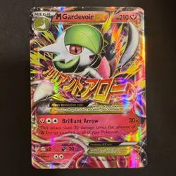 M Gardevoir-EX - 106/160 - Primal Clash - Pokemon - Rare Holo EX - Played - Image 1