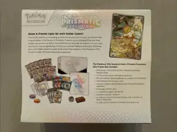 Pokemon Prismatic Evolutions ETB Elite Trainer Box Sealed New in Hand - Image 3