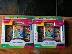 Pokemon TCG First Partner Illustration Collection Series 1 | Factory Sealed - Image 1