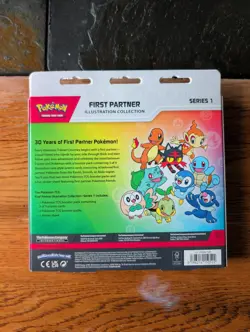 Pokemon TCG First Partner Illustration Collection Series 1 | Factory Sealed - Image 2